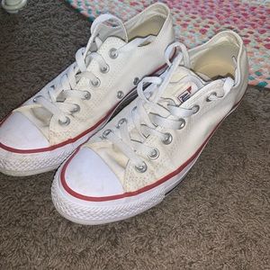White converse